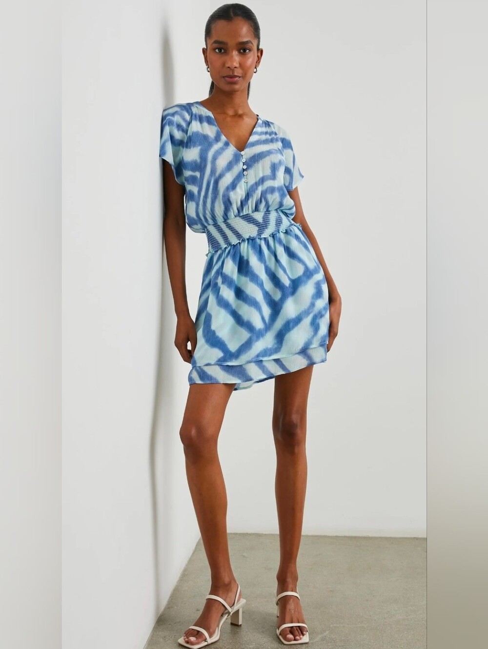 Rails Karla Smocked Waist Dress